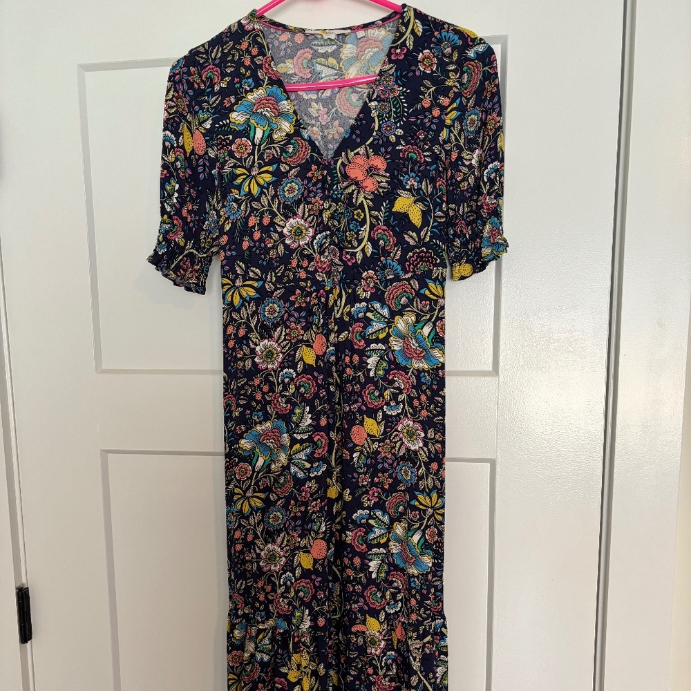 Boden Midi Dress - 2 Petite